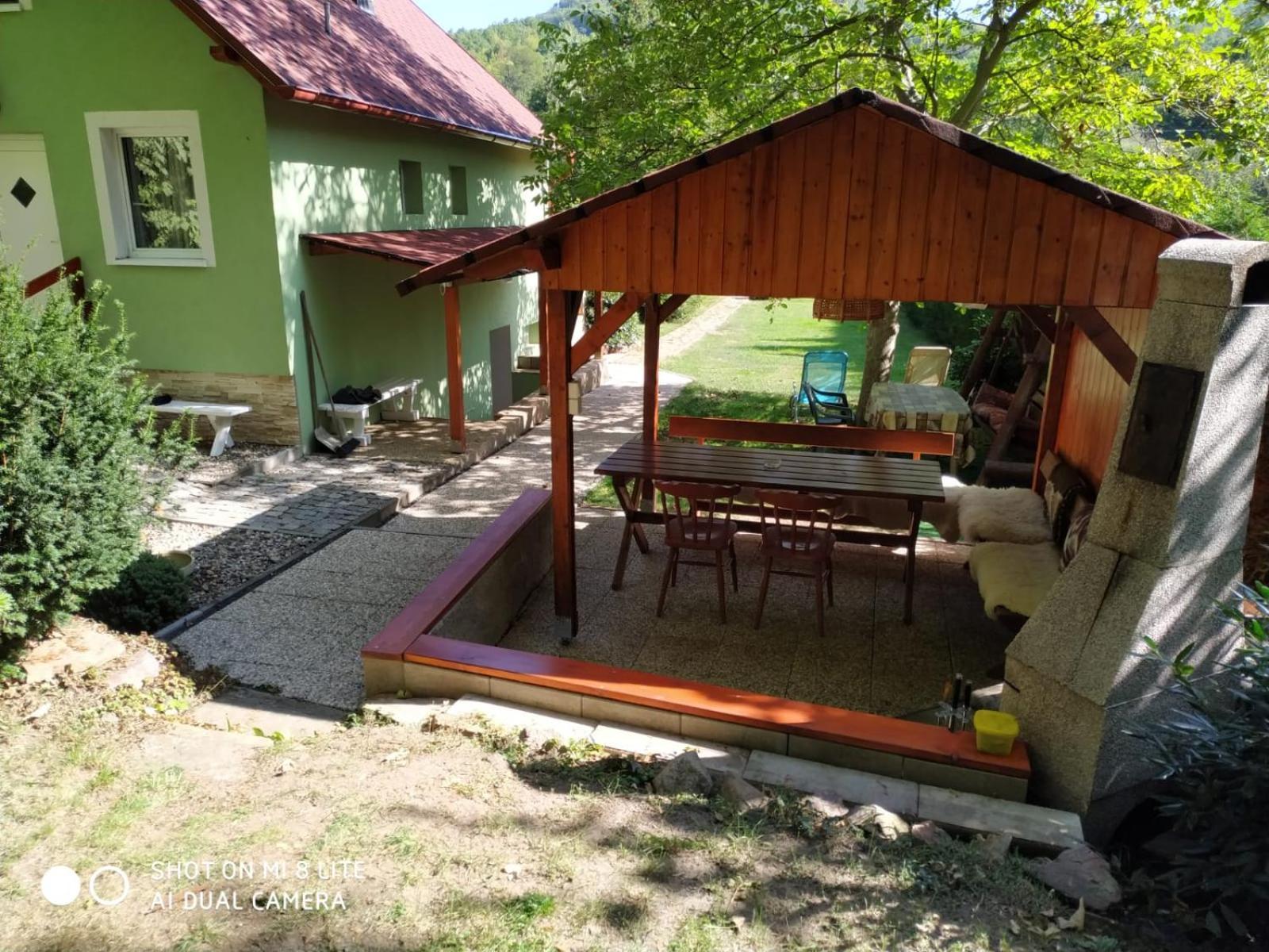 Chata Lazne Evzenie Klášterec nad Ohří מראה חיצוני תמונה