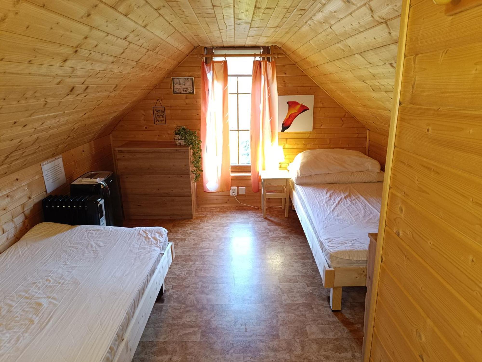 Chata Lazne Evzenie Klášterec nad Ohří מראה חיצוני תמונה